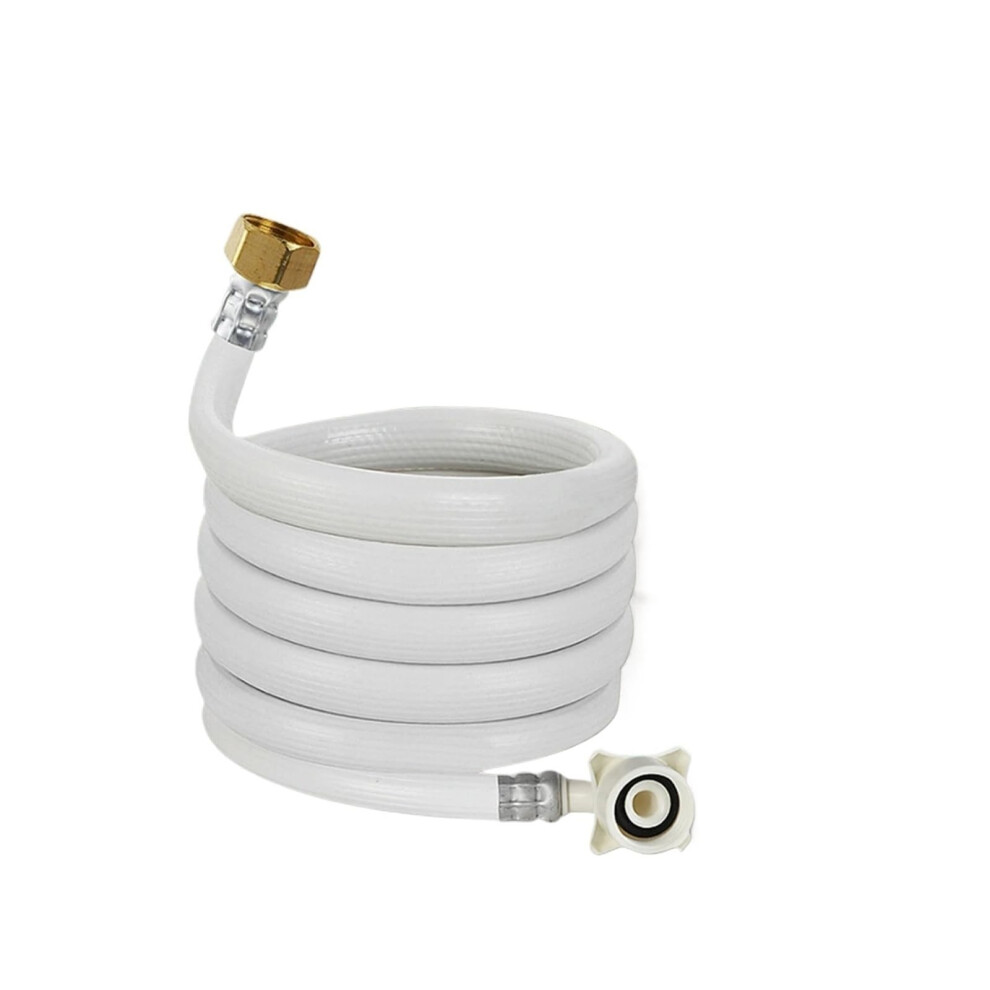 Faucet Line Connector For Washing Machine Inlet Hose, Water Inlet Hose Connection, 1.2M Supply Line, Dishwashers 9365049828529