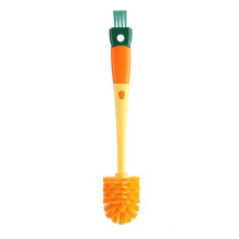 Cup Brush Carrot Bottle Cleaning Brush 4In1 MultiPurpose Water Bottle Cleaner For Bottles And Pots