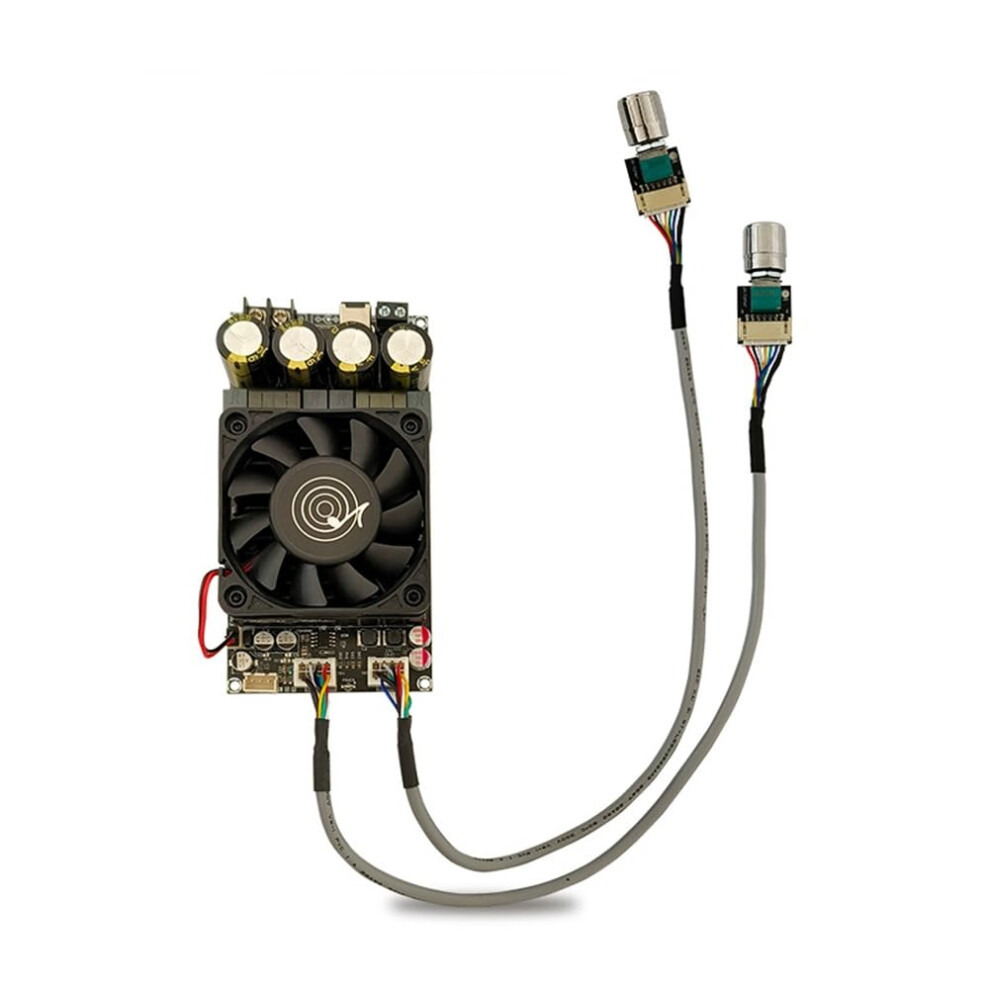 Bluetooth Power Amplifier Board 2.1 Channel 600W Subwoofer Tpa3225 Digital Audio Amp With Shielded Wire 9455672525404