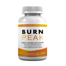 Burn Peak Advanced Formula 60 Capsules