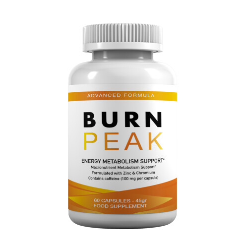 Burn Peak Advanced Formula  60 Capsules