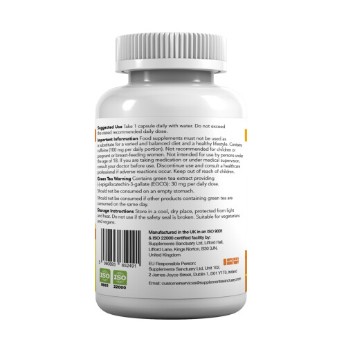 Burn Peak Advanced Formula  60 Capsules 2