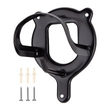 Horse halter, halter, bridle holder, halter holder for horse halters, halter holder for saddlery, halter holder with screw for storage room, wardrobe