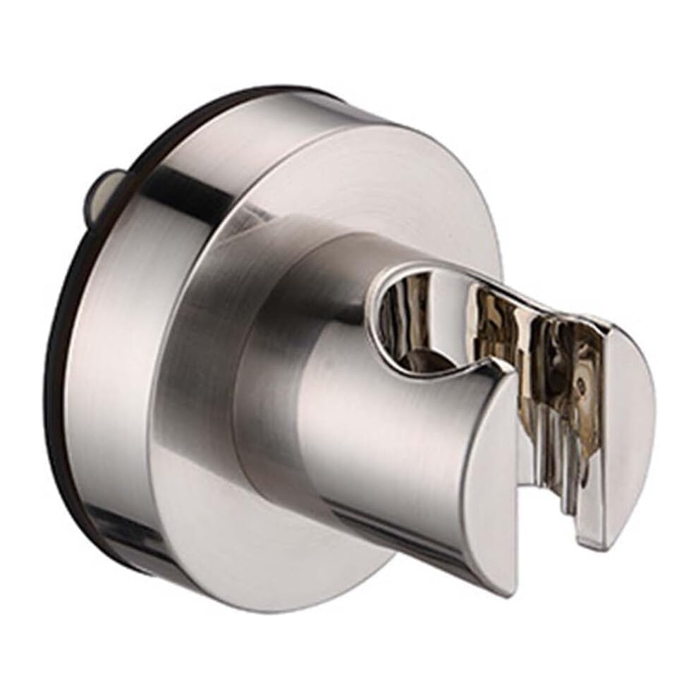 Shower Holder Bracket Abs Handheld Suction Cup Type Shower Wand And Hose Holder Brushed Finish Modern 9412369050809
