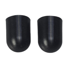 2x Road Bike Shifter Lever Replacement Covers for Brake Handles, Black