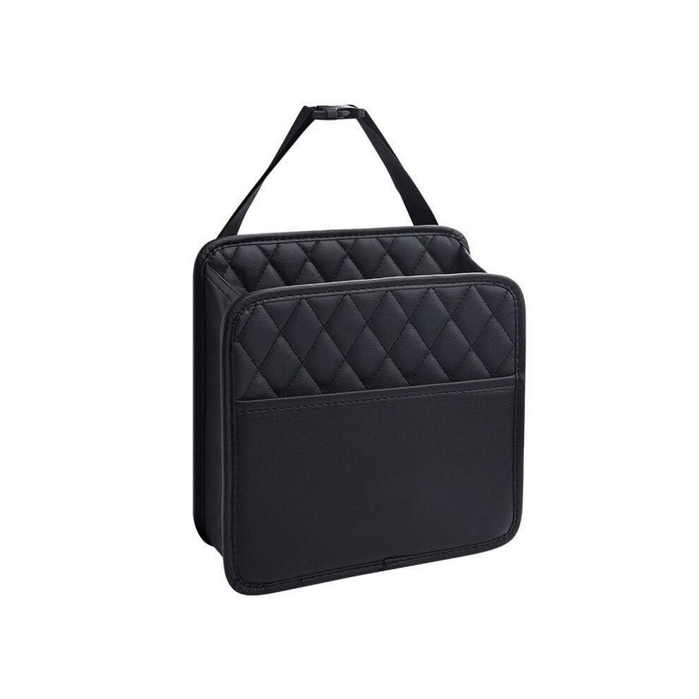 Car Seat Organiser For Benz Glb X247 2019 Foldable Capacity Seat Back Protector Anti Kick With Storage Pockets 9189345977121
