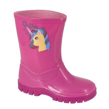 (4 UK Child, Pink) StormWells Girls Fantasy Unicorn Wellington Boots