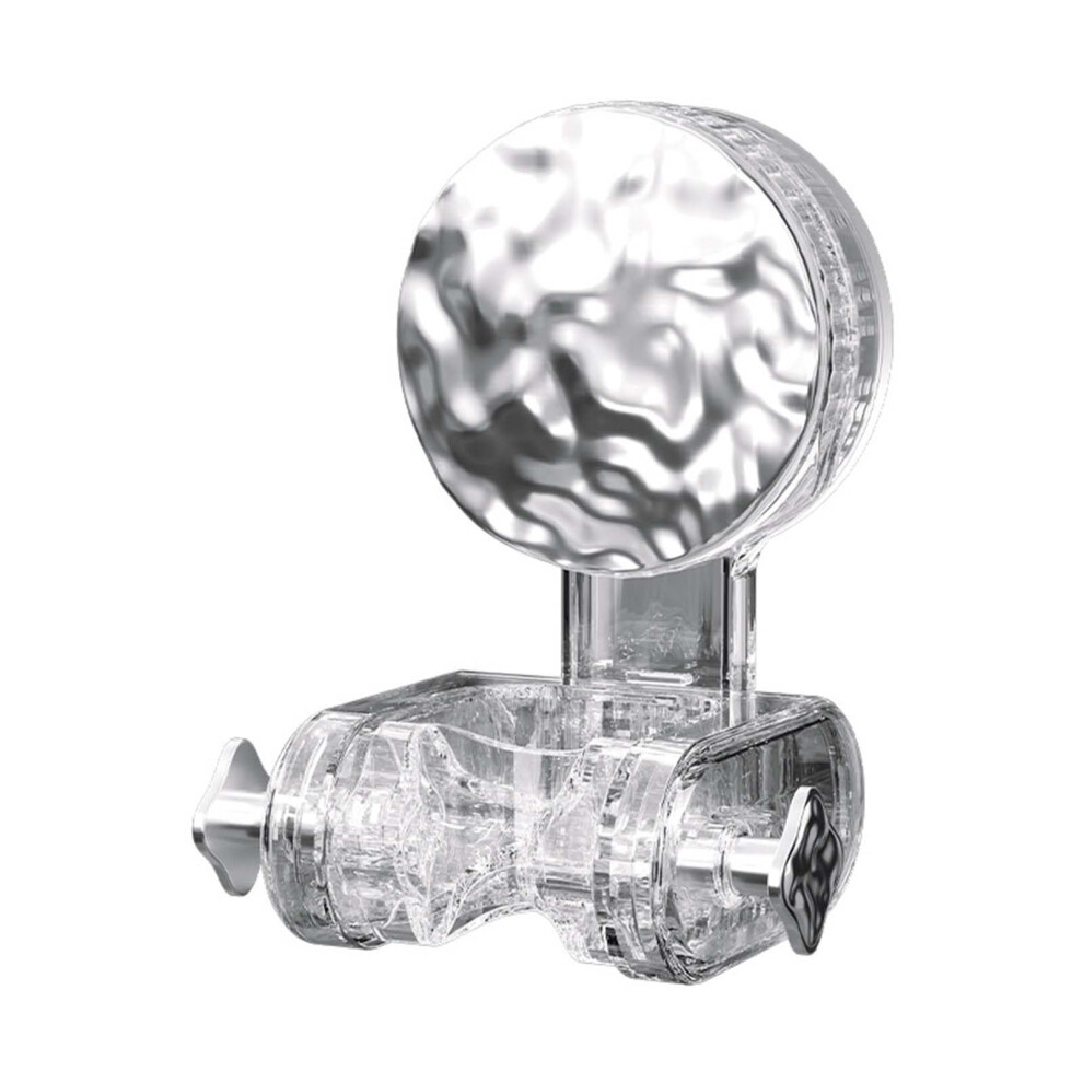 Shower Holder Suction Cup Type Adjustable Angle Shower Wand Holder Removable Hose Holder Nail Hand Held Light Luxury 9365049828369