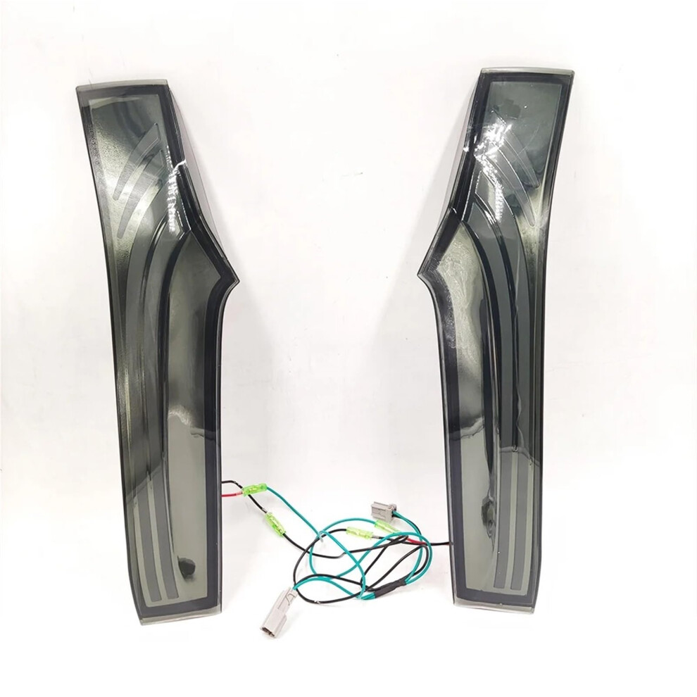 Automotive Rearlamp For Jazz Fit 2014 1 Set Led Tail Smoke Cover Rear Bumper Brake Light 9426802266801