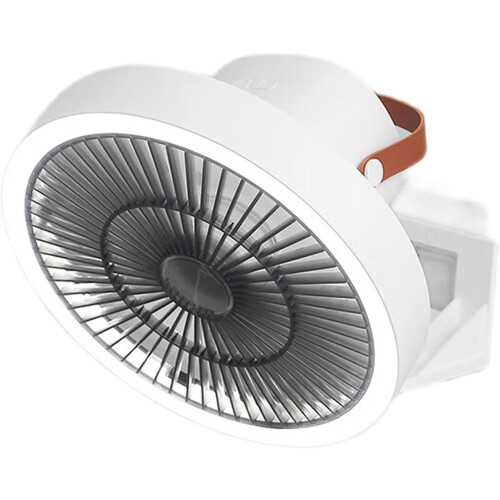 Multi Function Oscillating Wall Fan Easy Installation White Desktop Fan For Home Use Strong Winds 2