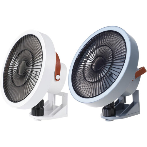 Multi Function Oscillating Wall Fan Easy Installation White Desktop Fan For Home Use Strong Winds 1