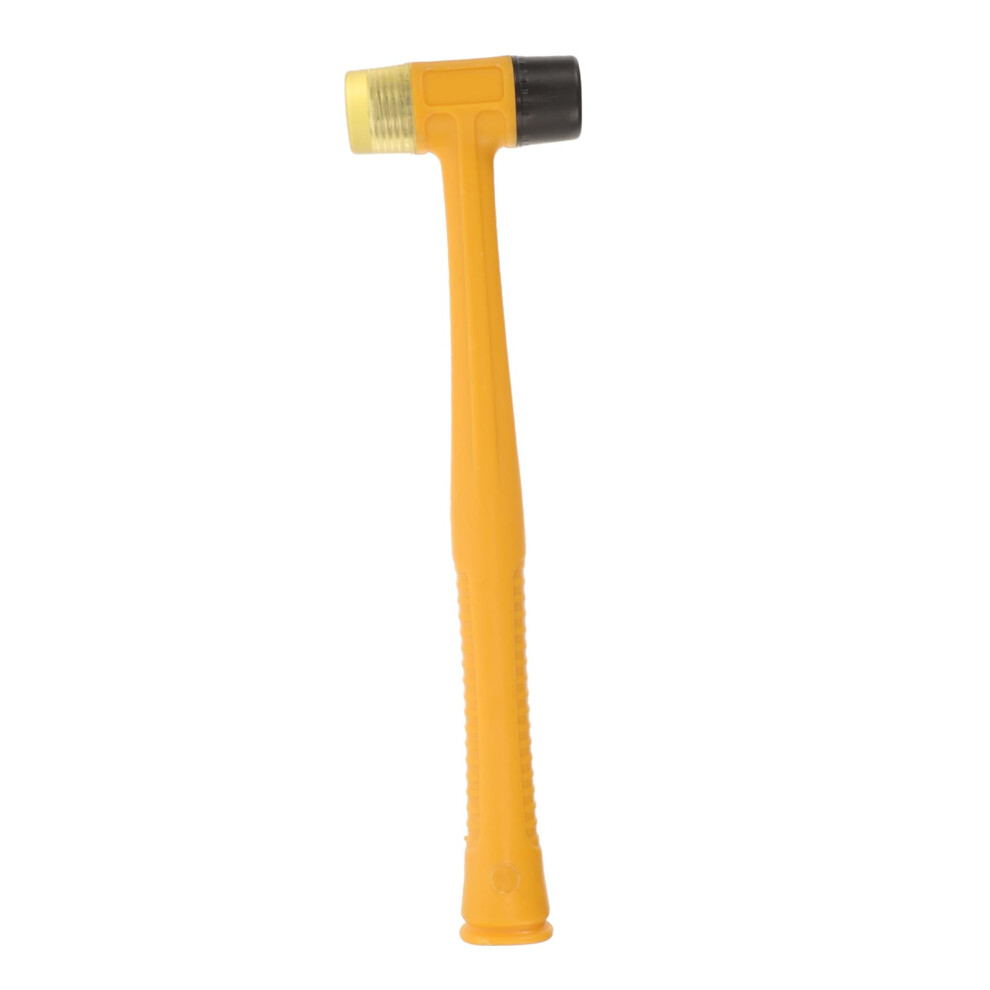 Plastic Mallet Hand Hammer For Light Tapping Work Woodworking Tool Nonmarring Lightweight Ergonomic Handle 9189345977206
