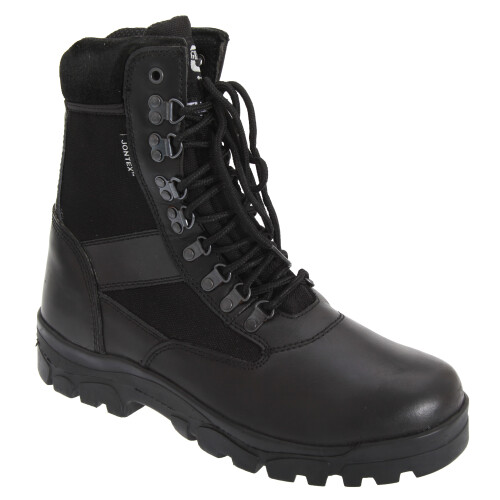 (9 UK, Black) Grafters Mens Sniper 8 Combat Boots