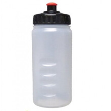 (0.5L, Transparent/Black) Carta Sport Water Bottle