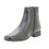 (9 UK, Black) Scimitar Mens Inside Zip Pleated Ankle Boots 3