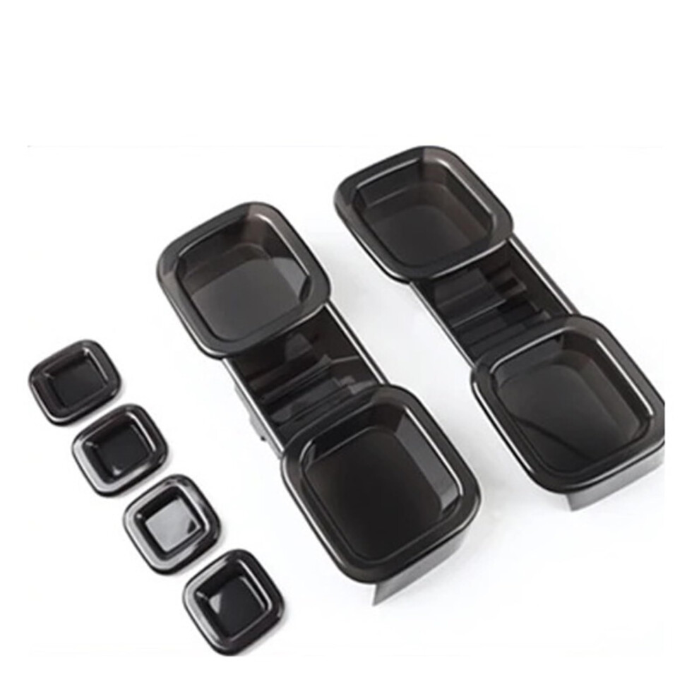 Automotive Rearlamp For Defender 90 110 130 Models Smoked Tail Cover Housing Stop Black/Light 9412369050977
