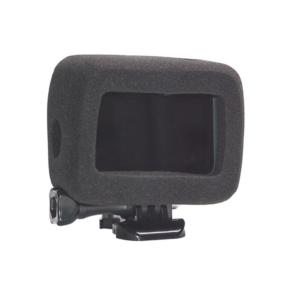 Easytoremove Hero8 Windshield Housing Made Of Sponge For Action Camera Accessories Black 9365049779425