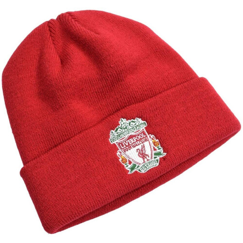 Liverpool FC Liverpool Fc Crest Knitted Turn Up Beanie