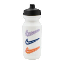 (One Size, White/Black) Nike Big Mouth Graphic Sports Bottle