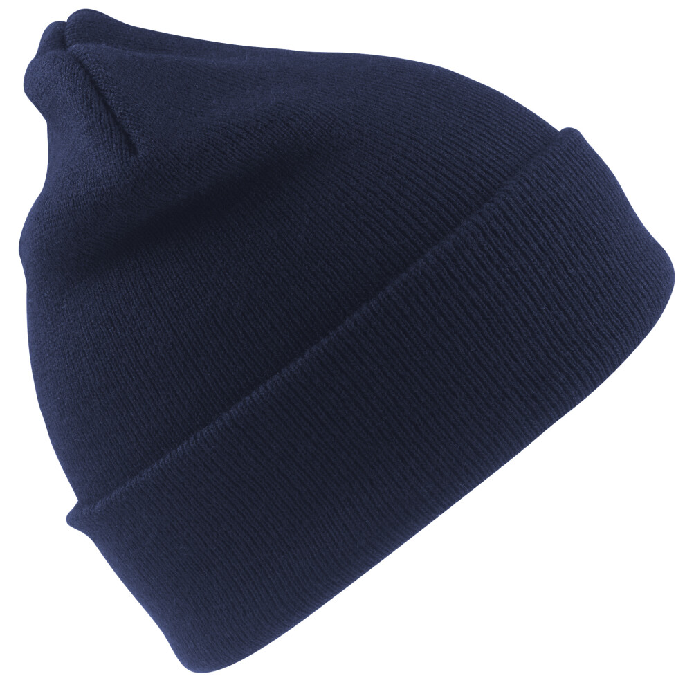 Result (One Size, Navy ) Woolly Thermal Ski/Winter Hat With 3M Thinsulate Insulation Blue