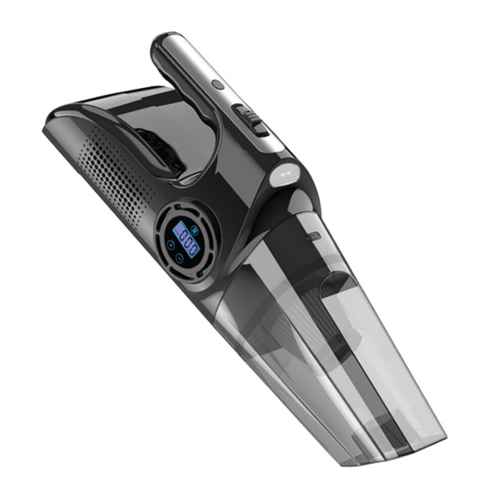 120W Car Vacuum Cleaner Cordless Tire Inflator With Inflatable Pump And Tire Pressure Tool 9412369051073