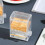 Toothpick Holder Clear Plastic Rotary Dispenser, Large Capacity Desktop Rectangular, Portable for Home and Hotel 4