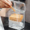Toothpick Holder Clear Plastic Rotary Dispenser, Large Capacity Desktop Rectangular, Portable for Home and Hotel 5