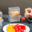 Toothpick Holder Clear Plastic Rotary Dispenser, Large Capacity Desktop Rectangular, Portable for Home and Hotel 3