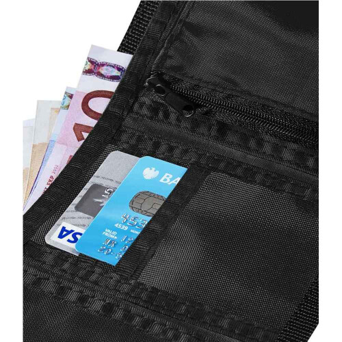 BagBase (One Size, Black) Bagbase Ripper Wallet 2