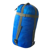 Compression Stuff Sack for Outdoor Camping - Sky Blue Sleeping Bag Storage Bag, Lightweight, Durable, 20L Capacity