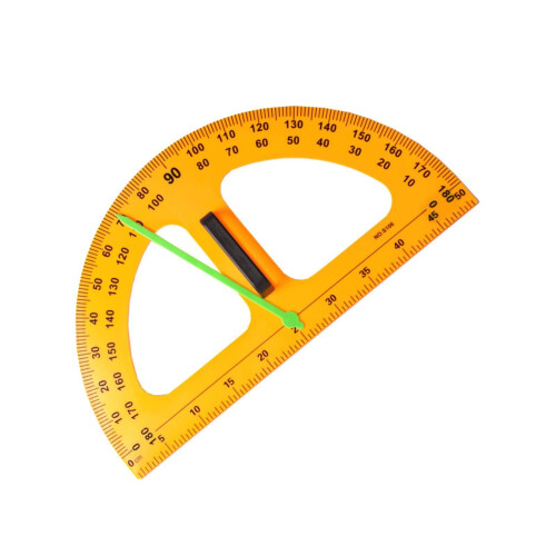 Drawing Tool for Mathematical Ruler for Mathematical Multifunctional Teaching Ruler for Engineering Protractor