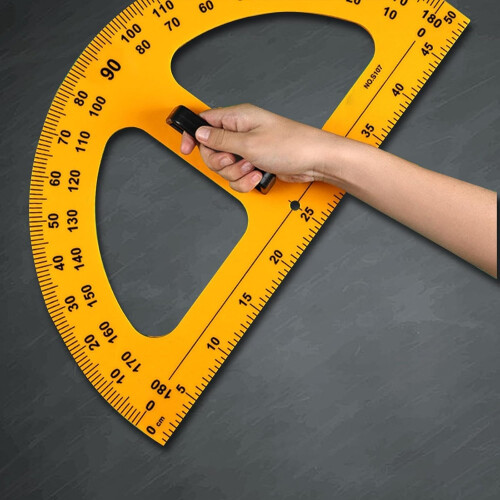 Drawing Tool for Mathematical Ruler for Mathematical Multifunctional Teaching Ruler for Engineering Protractor 2