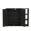 Bideford 2 Door Shoe Cabinet Rustick Black Oak 6