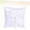 Wedding Ring Pillows, Floral Wedding Square Cushion, White Ring Pillow 3