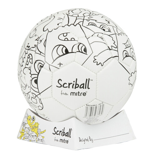 Mitre Mitre Scriball Zoids Mini Football Set 2
