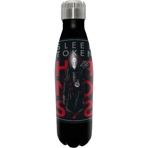 Sleep Token Hypnosis Stainless Steel Water Bottle