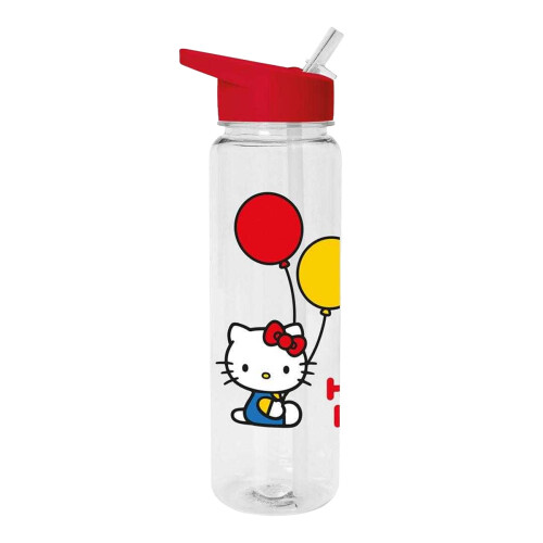 Hello Kitty Hello Kitty Balloons Plastic Water Bottle