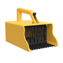 Blueberry Picker Lightweight Berry Collector Scoop Rake Garden Tool For Lingonberries Cranberries Huckleberries