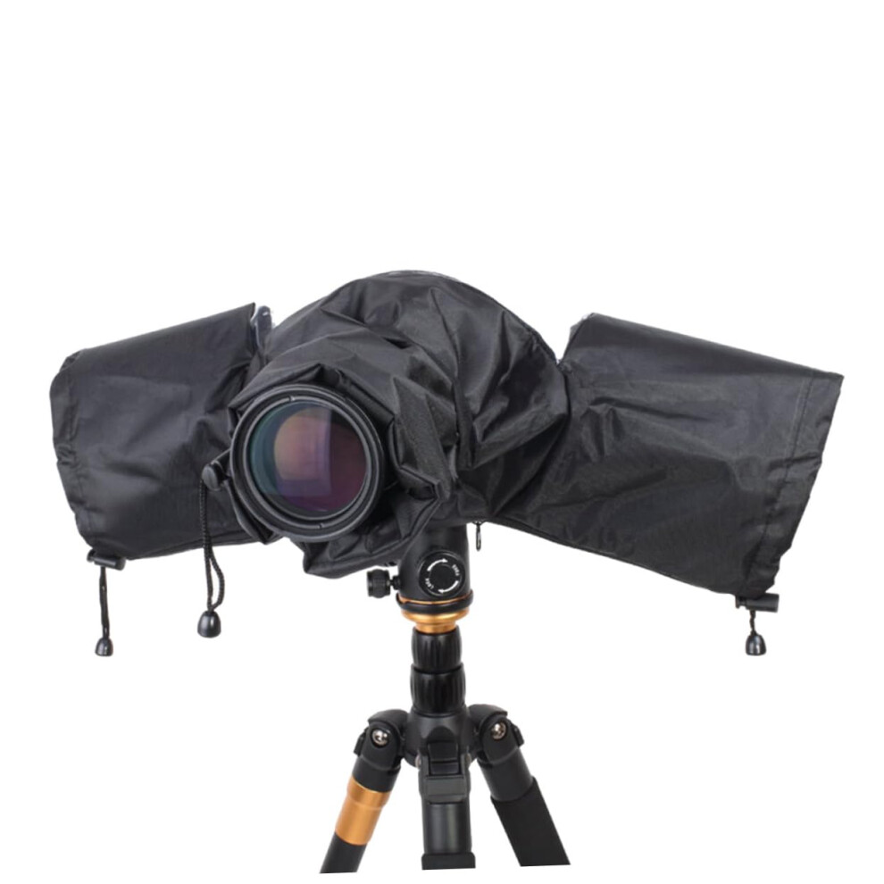 Waterproof Rain Cover For Dslr Camera, Protective Raincoat For Medium And Long Lenses, Effective Protection For Your Camera In Rainy Weather 9365049780193