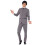 Smiffy's (M, Grey) Smiffys Mens Fab Four Iconic Costume 1