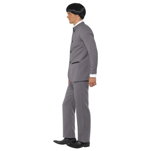 Smiffy's (M, Grey) Smiffys Mens Fab Four Iconic Costume 2