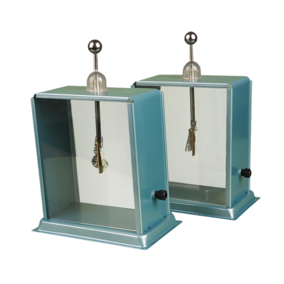 2 Pieces Of Foil Electroscope Lab Demonstration Electroscope Electrometer, Lightweight 9347817895261