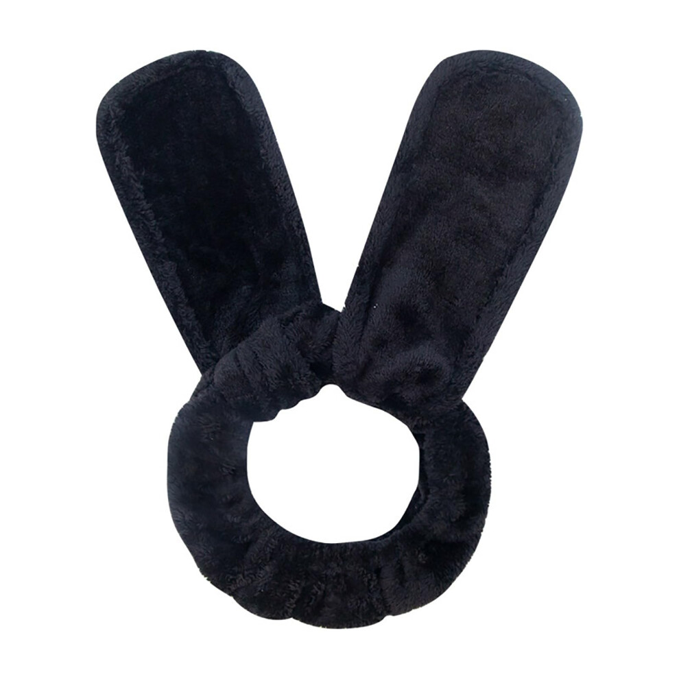 Black Heatless Headband Hair Curlers For Overnight Noheat Curling Gentle And Safe
