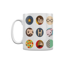 Harry Potter Chibi Circles Mug