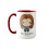 Friends Friends Chibi Rachel Mug 2