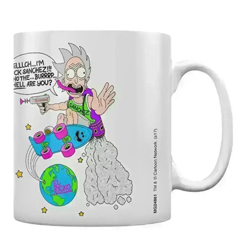 Rick And Morty Rick And Morty El Ricko Mug 1