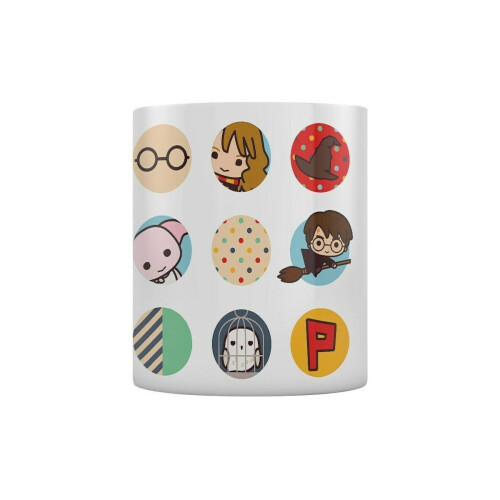 Harry Potter Harry Potter Chibi Circles Mug 2