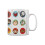 Harry Potter Harry Potter Chibi Circles Mug 2