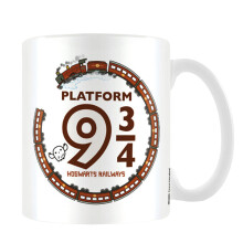 Harry Potter Chibi Platform 9 3/4 Mug