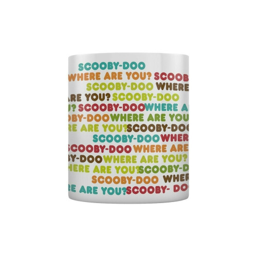 Scooby Doo Scooby Doo Where Are You? Mug 2